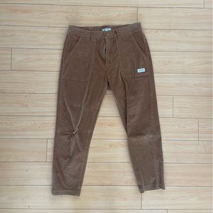 Banks Journal Corduroy Pants 32